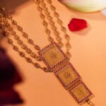 22 Kt Gold Long Necklace NK22/37