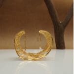 22Kt Yellow Gold Handcuff Bracelet BL22/427