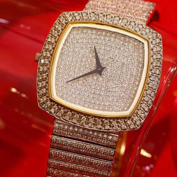 18Kt Gold Diamond Watch DW18/22