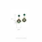 18Kt Gold Earrings FARAH KHAN ATELIER FKA/138
