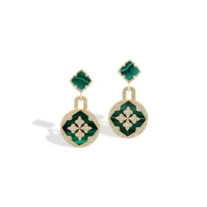 18Kt Gold Earrings FARAH KHAN ATELIER FKA/138