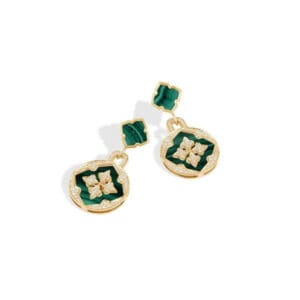18Kt Gold Earrings FARAH KHAN ATELIER FKA/138