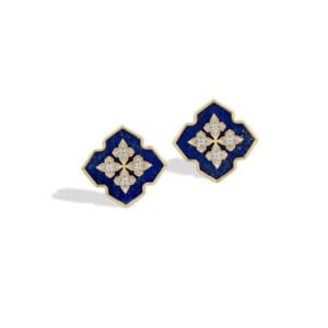 Ripples of Reflection Dailywear Earrings 18K Yellow Gold FARAH KHAN ATELIER FKA/137
