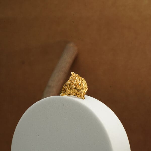 22kt Gold Treditional Ring RL22/2246