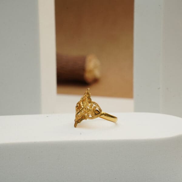 22kt Gold Treditional Ring RL22/2246