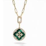 The Gaia Medallion 18K Yellow Gold NECKLACE FARAH KHAN ATELIER FKA/128