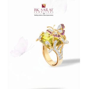 Gold Ring FARAH KHAN ATELIER FKA/141