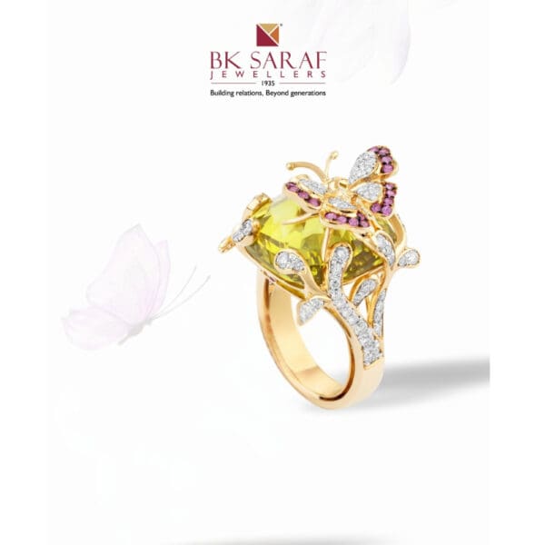 Gold Ring FARAH KHAN ATELIER FKA/141