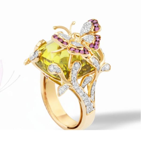 Gold Ring FARAH KHAN ATELIER FKA/141