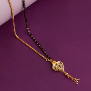 18kt Yellow Gold Mangalsutra MS18/99