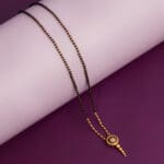 22Kt Yellow Gold Mangalsutra MS22/160