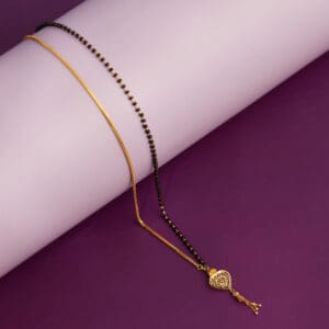 18kt Yellow Gold Mangalsutra MS18/99