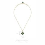 18K Yellow Gold  FARAH KHAN ATELIER NECKLACE FKA/130
