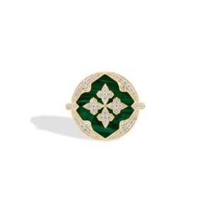 Deep Blue Ring 18K Yellow Gold FARAH KHAN ATELIER FKA/134