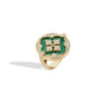 Deep Blue Ring 18K Yellow Gold FARAH KHAN ATELIER FKA/134