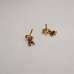 18kt Gold Flower Lightweight Dailywear Earring ER18/671 18kt Gold Flower Lightweight Dailywear Earring ER18/671