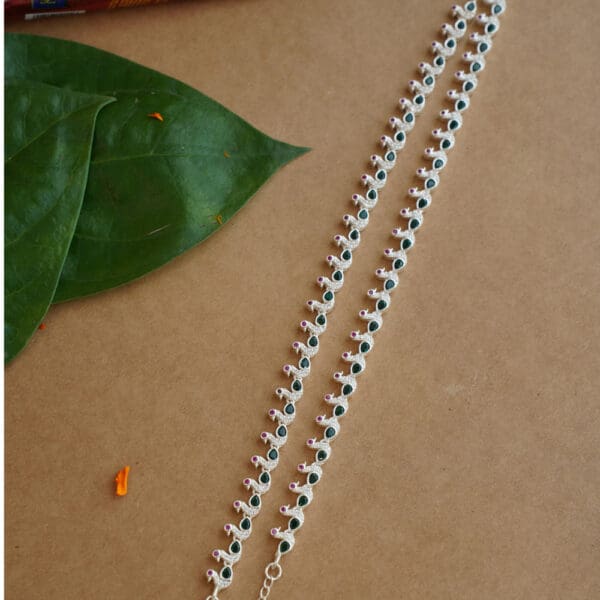 925 Silver Anklet for Her PYSS/860