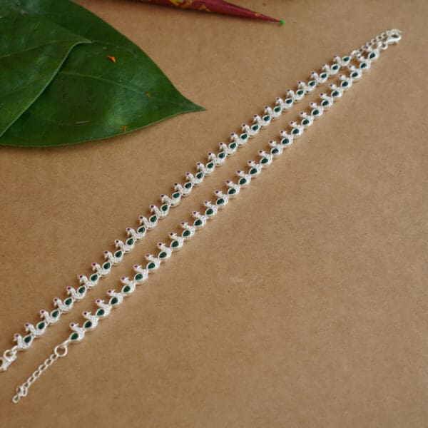 925 Silver Anklet for Her PYSS/860