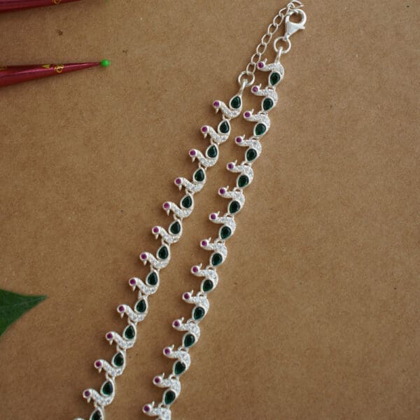 925 Silver Anklet for Her PYSS/860