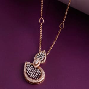 Diamond 14kt Gold necklce with Pandant DCN14/20 Diamond 14kt Gold necklce with Pandant DCN14/20