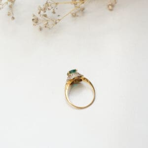 Diamond 18kt Gold Enggagement Ring DRL/256
