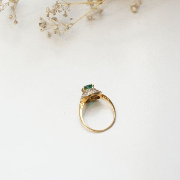 Diamond 18kt Gold Enggagement Ring DRL/256