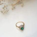 Diamond 18kt Gold Enggagement Ring DRL/256