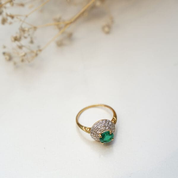 Diamond 18kt Gold Enggagement Ring DRL/256