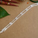 925 Silver Anklet for Her PYSZ/66