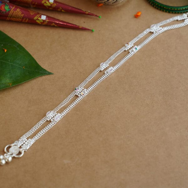 925 Silver Anklet for Her PYSZ/66