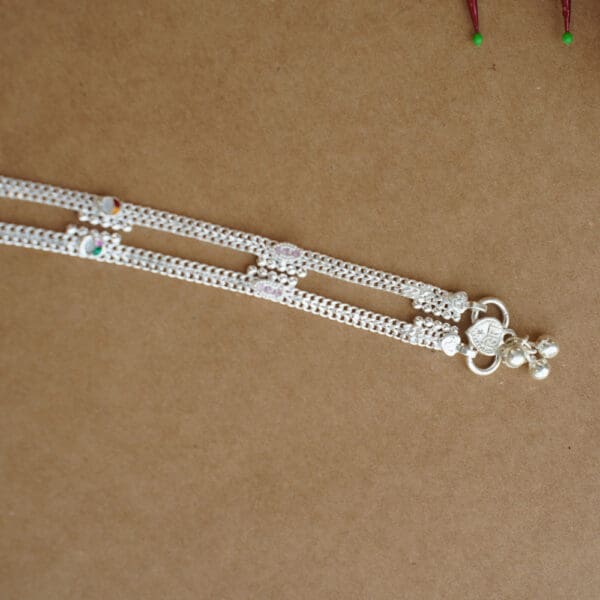 925 Silver Anklet for Her PYSZ/66
