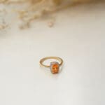 18kt Gold Diamond Ring DRL/1562