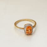 18kt Gold Diamond Ring DRL/1562