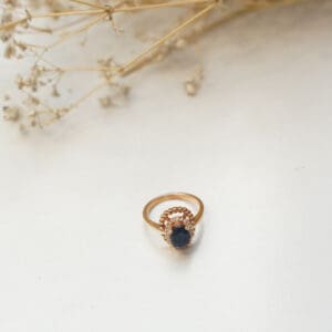 18kt Gold Diamond Ring DRL/1027
