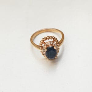 18kt Gold Diamond Ring DRL/1027