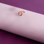 18kt Gold Kundan Polki Ring PKR18/20