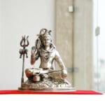 925 Silver Shiv Ji Statue MRTSS/1