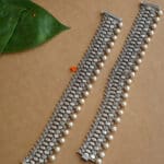 925 Antique Silver Heavy Anklet for Wedding PYSS/17