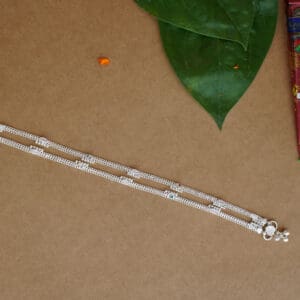 925 Silver Anklet for Her PYSZ/66