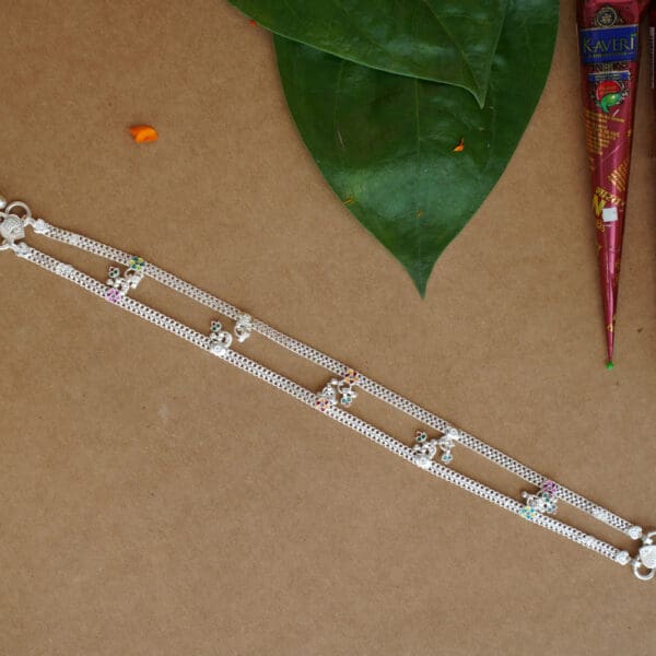 925 Silver Anklet for Her PYSZ/48