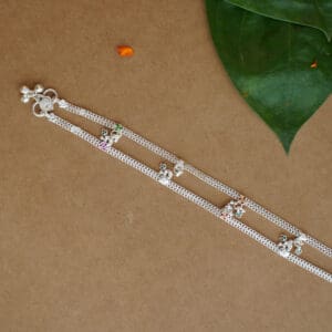 925 Silver Anklet for Her PYSZ/48