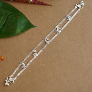 925 Silver Anklet for Her PYSZ/48