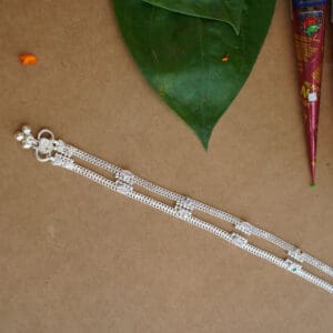 925 Silver Anklet for Her PYSZ/66