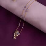 18KT Gold kundan Polki Necklace PKC18/5