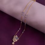 18KT Gold kundan Polki Necklace PKC18/5