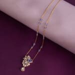 18KT Gold kundan Polki Necklace PKC18/5