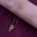 18KT Gold kundan Polki Necklace PKC18/5