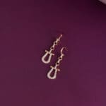 14Kt Gold Diamond Earrings DER14/494