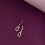 14Kt Gold Diamond Earrings DER14/494