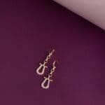 14Kt Gold Diamond Earrings DER14/494